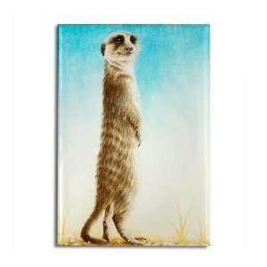 Meerkat Family Rectangle Magnet by  Kitchen 