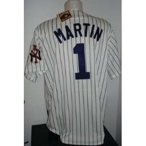 Billy Martin Ny Yankees Majestic Jersey Xl Mlb  Sports 
