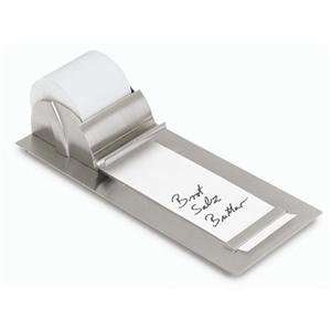  muro notepaper roll holder by blomus of germany