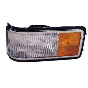 Depo Cadillac Driver & Passenger Side Replacement Turn Signal Corner 