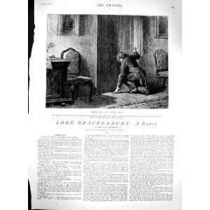  1880 Lord Brackenbury Illustration Prouting Luke Fildes 