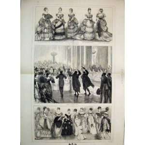  1875 State Ball Buckingham Palace Scotch Reel Princess 