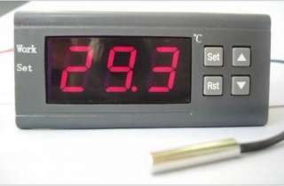 12V Digital LCD Thermostat Temperature Regulator Controller Aquarium 