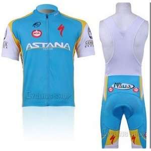  2011 the hot new model ASTANA short sleeve jersey suit 