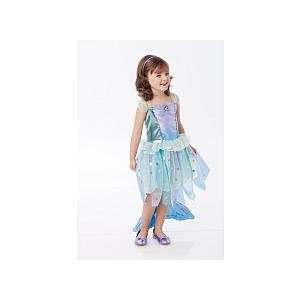  Disney Princess Ariel Mermaid Dress Up Gown 4 6X Toys 