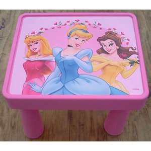 Disney Princess Table