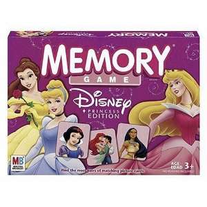  Memory Game   Disney Princess Edition Toys & Games