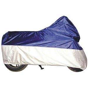  Western Power Sports Deluxe Motorcycle Cover   Large/Blue 