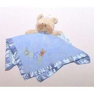    Carters Child of Mine Baby Bear Blue Lovey Security Blanket Baby