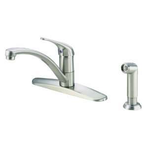  Danze D407112SS Melrose Single Handle Kitchen Faucet with 
