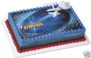 Star Trek USS Enterprise Cake Kit topper decoration NEW  