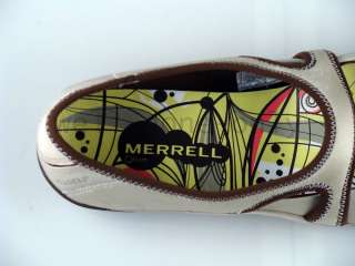 Merrell Plie taupe slip on mary jane womens shoes NIB  