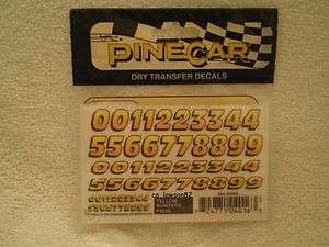 Pinecar Bad to The Bone Dry Transfer