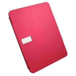    For Apple iPad Red Aluminum Metal Hard Case Cover Electronics