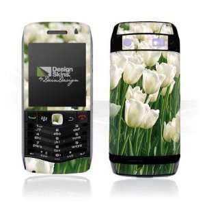  Design Skins for Blackberry 9105 3G Pearl   White Tulip 