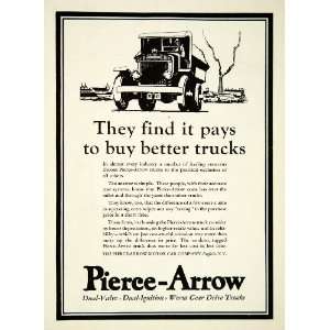  1927 Ad Pierce Arrow Car Truck Motor Buffalo New York 