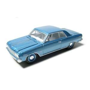  1964 Chevy Chevelle SS 1/64 Blue Toys & Games