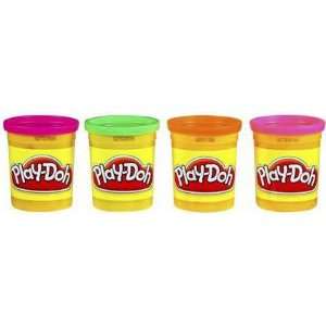  Play Doh 4 Pack   Pastel Toys & Games