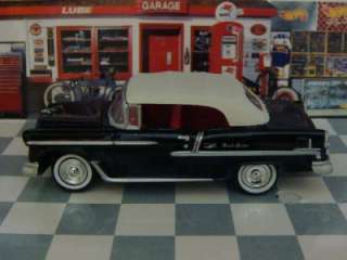 55 Chevy Bel Air Convertible 1/64 Scale Limited Edition  