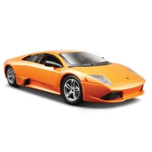  Maisto Die Cast 124 Scale Metallic Orange Lamborghini 