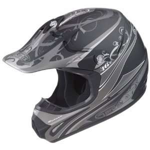    GMAX GM46X Future Full Face Helmet Small  Black Automotive