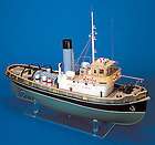 Mantua Anteo Tug Boat Rc ready wood ship kit. Model 743
