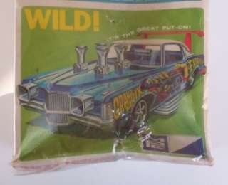 1971 Pontiac Grand Prix Mild Wild Vtg MPC 125 SEALED Model Car Kit 