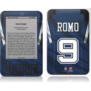  Tony Romo   Dallas Cowboys skin for  Kindle 3 