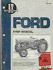 shop manual for ford tractor naa jubilee 