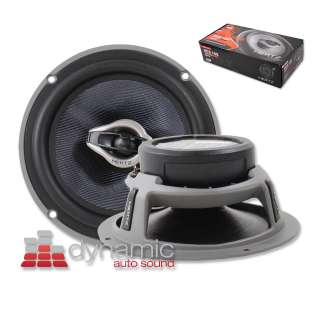   HCX 165 6.5 Car Audio 2 Way Coaxial Speakers HCK 165.4 200W  