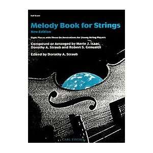  Melody Book For Strings (0798408027735) Books