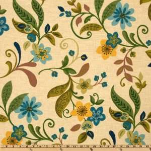  54 Wide Swavelle/Mill Creek Tracey Mediterranean Fabric 
