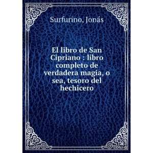   sea, tesoro del hechicero JonÃ¡s Surfurino  Books