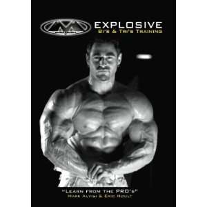 Muscleologys  Bicep & Tricep DVD 