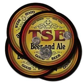  Tse Beer and Ale Coaster Set