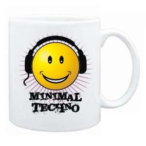  New  Smile , I Listen Minimal Techno  Mug Music