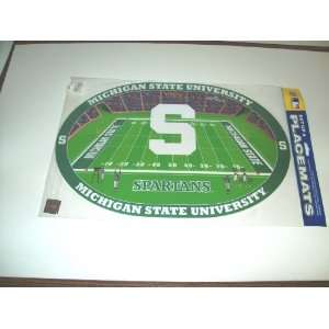  Michigan State University Placemats   Set of 4   New in 