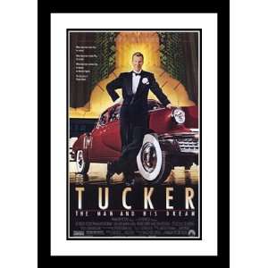  Tucker The Man and His Dream 32x45 Framed and Double 