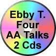 ebby thatcher 4 talks on 2 cds history of alcoholics