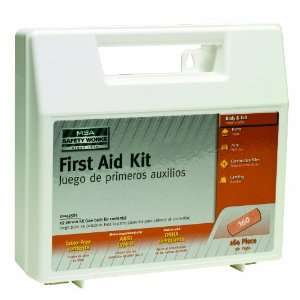  MSA Safety Works 10049585 First Aid Kit, 160 Piece