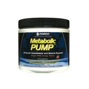  MRM Metabolic Pump Tropical Fruit Punch, 195 grams (Multi 