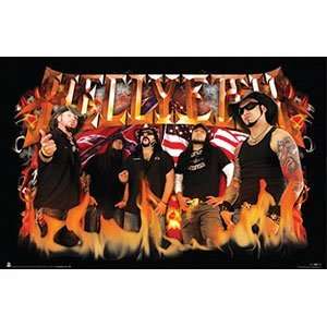  Hellyeah   Posters   Domestic
