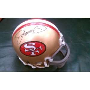    Joe Montana Signed San Francisco 49ers Mini Helmet 