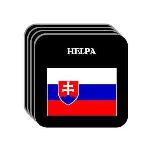Slovakia   HELPA Set of 4 Mini Mousepad Coasters