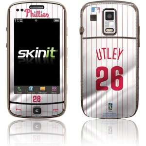  Philadelphia Phillies   Utley #26 skin for Samsung Rogue 