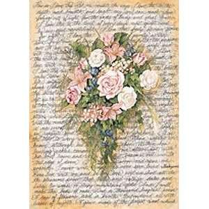  Poetry Bouquet Poster Print