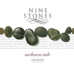  2008 Nine Stones Mclaren Vale Shiraz 750ml Grocery 
