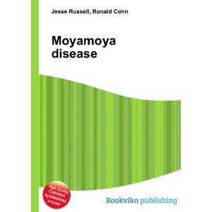  Moyamoya disease Ronald Cohn Jesse Russell Books