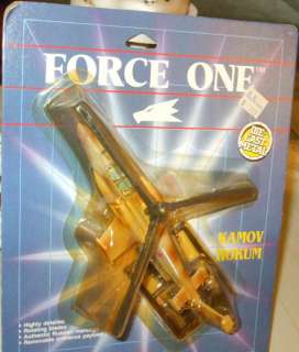 1989 ERTL FORCE ONE RUSSIAN KAMOV HOKUM HELICOPTER APPR  