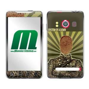  MusicSkins MS SOAD20132 HTC Evo 4G